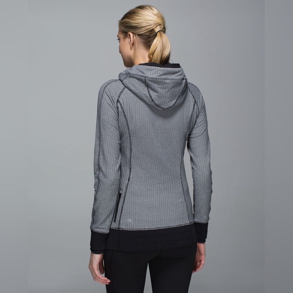Lululemon Think Fast Hoodie Popover Jacket - Picture 2 of 12